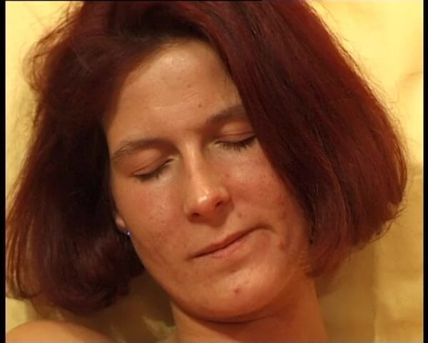 YOUR FIRST PORN: Jacky Traeumt Von Echtem Schwanz - Jacky Dreams of a Real...