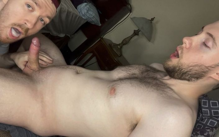 Max n Jack: Tied Young Friend to Chair and Swallowed His Cum