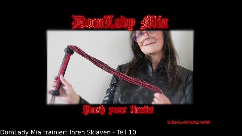 DomLadyMia: Domladymia tränar sin slav - Del 10