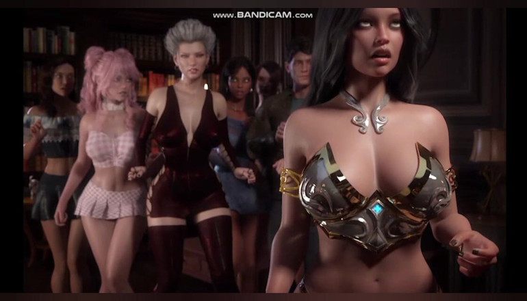 Divide XXX: ジェネシスオーダー - スケベパーティー#411