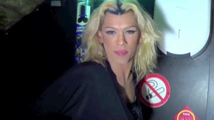 Crunch Boy: Crossdressed twink fucked by straight