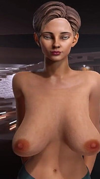 HD Facial Animation Test Renders