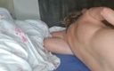 Anal fetish couple: Hubby fisting my pussy and I am licking his asshole,...