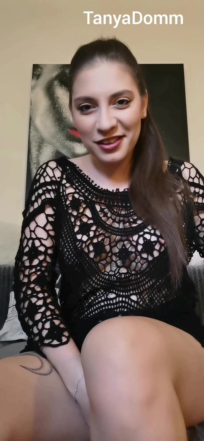 TanyaDomm: Demütigung mit kleinem Penis bedeutet Sph X