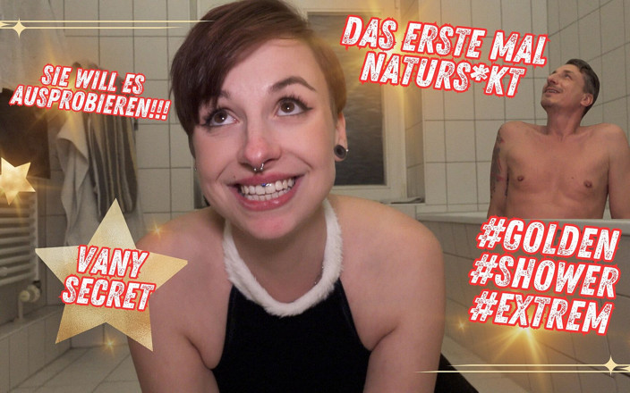 Jason Steel: Vany Secret Pisses on Camera