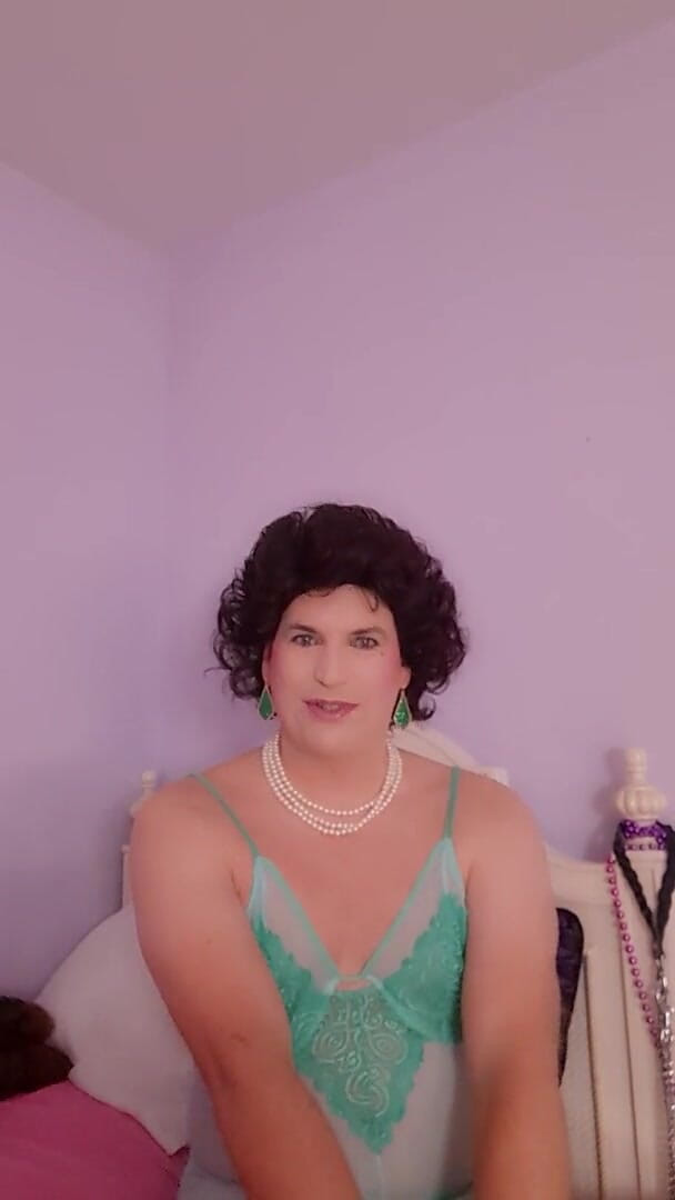 Victoria Lecherri: Dreaming of being a trannywife!