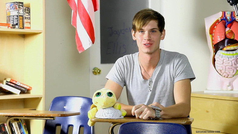 Teach Twinks: Jayden Ellis Suka Dikuasai