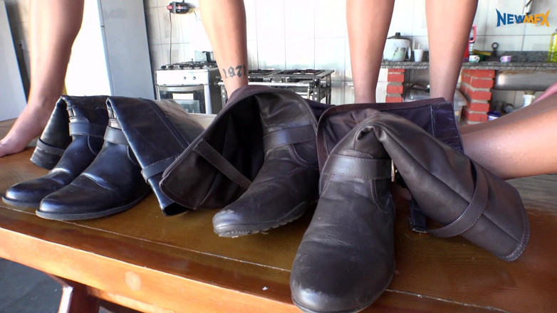NewMFX Feet: Trample Field Boots
