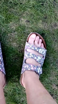 Barefoot in Slippers 1