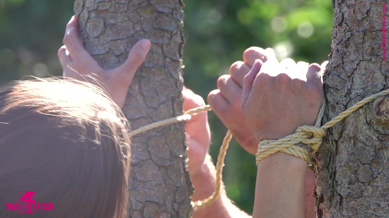 Dollrotic: Bondage and BDSM in the Garden Part 1