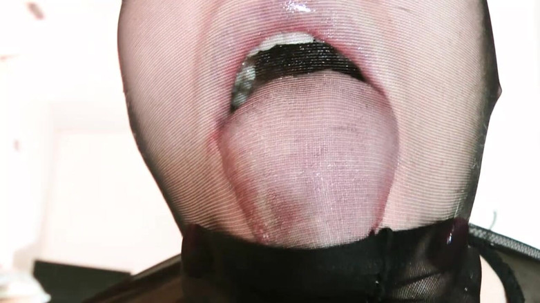 Goddess Celine: Nylon Encasement Fetish