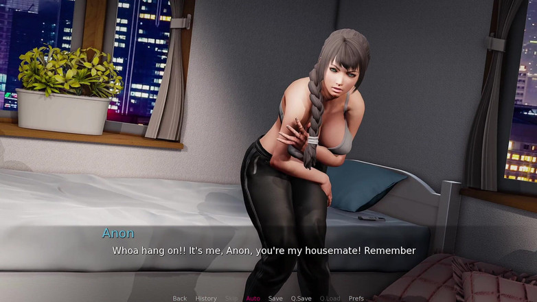 Joystick Cinema: Zvrácenost - 1 - Vizuální román