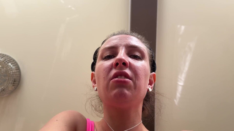 Hottie goddess: Aromatic Spit Flood You Beg for More POV
