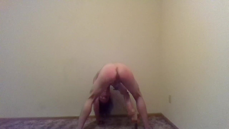 LilTaste: Paddle Strikes to Each of My Transgirl Asscheeks &amp; Own Buttcrack