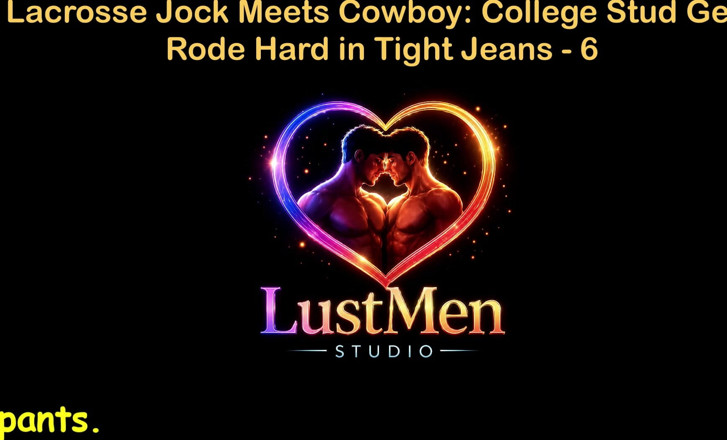 LustMen: English Audio Gay Sex Story - Lacrosse Jock Meets Cowboy College...