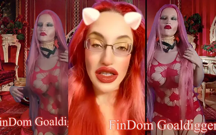 FinDom Goaldigger: Disgusting pervert unfolding secrets