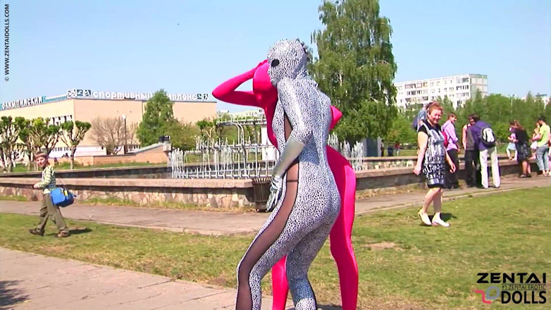 ZentaiDolls: Spilts in City