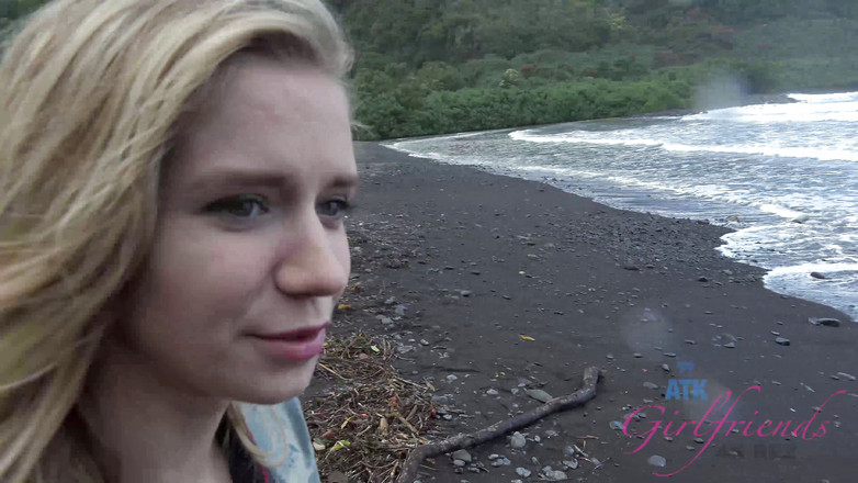 ATK Girlfriends: Virtueller urlaub in Hawaii mit Rachel James teil 4