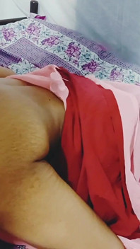 I Fucked My Neighbor's Stepsister on the Bed and Made Her Hard