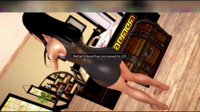 3DXXXTEEN2 Cartoon: Mai multă mana pentru ejaculatoarea cu ochi mov... Sex cu...