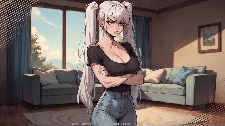 Dirty GamesXxX: 野心の影:彼女が自信を高めるために彼氏を共有したい - 第10話