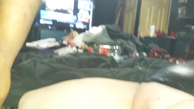 Anal_Angi_Rose: Tóc đỏ mũm mĩm đưa cổ họng &amp; âm hộ