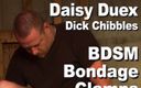 Edge Interactive Publishing: Dick Chibbles Doms Daisy Duxe BDSM clamps bondage blowjob
