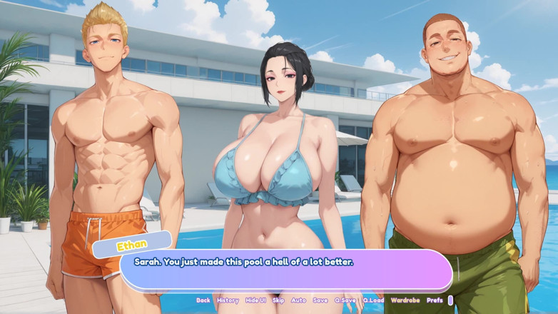 Dirty GamesXxX: Unbreakable Love: Big Boobs Hentai Gameplay - Episode 17