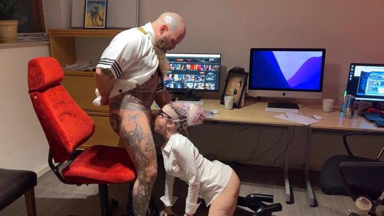 Master_Sadam: Office Blow From Edges of Reality