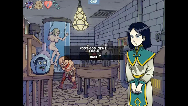 Cartoon Play: Witch hunter part 11