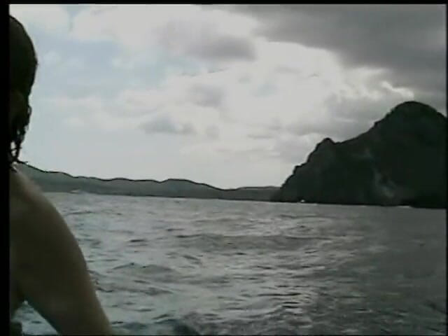 POV Orgasms: Couple filming at the beach