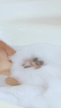 Asian Bunny in Bath