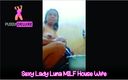 Pussy deluxe: Sexy Lady Luna MILF housewife