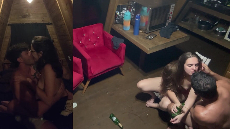 Shamelesscouple: Our 1st Truth or Dare Turns Into a Wild Orgy Pt1
