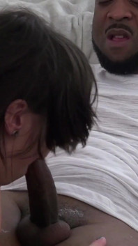 Liz Raindow fucked deep by this black dong