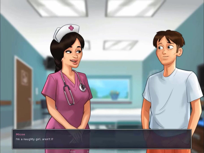 Cartoon Play: Summertime saga part 78
