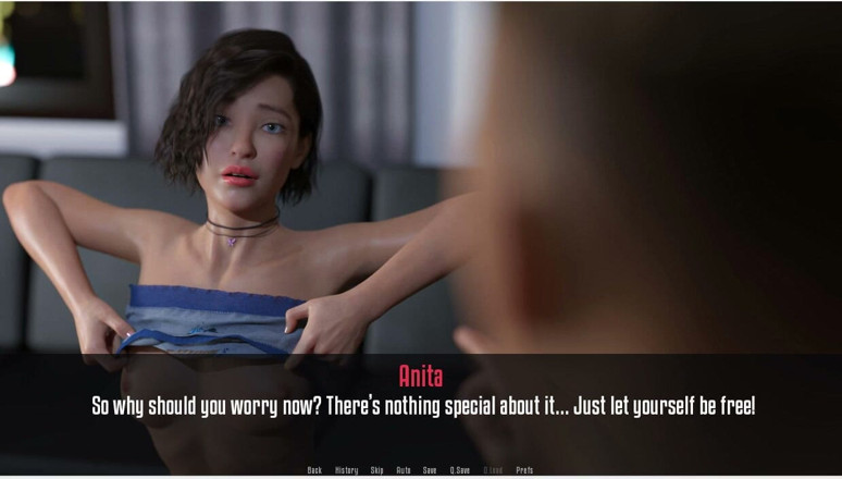 XXX Games Bunk: Anita's Internship - Gameplay - Roleplay - Petite Teen Stepsister Teases Stepbrother with...