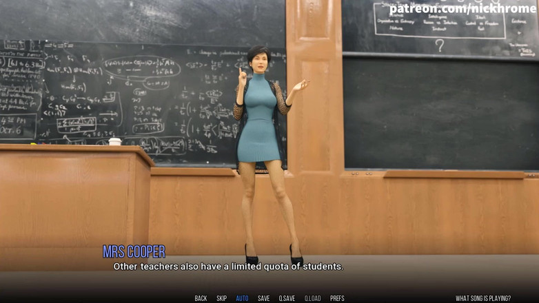 Visual Novels: Universidade de problemas parte 3