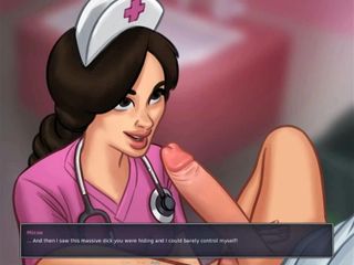 Erotic Krisso: Summertimesaga-nurse Gives Me a Nice Blowjob