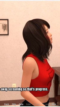 할망구의 집 - 게임플레이 - 밀프와 십대 장면