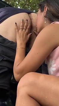 Smelling and Licking the Mechanic's Ass to Pay for the Car Repair