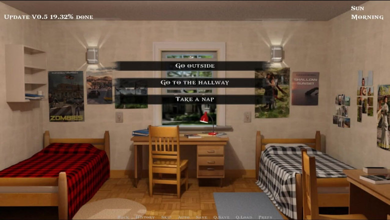 LoveSkySan69: Cehennemden oda arkadaşı bölüm 2 yarak avcısı loveskysan69