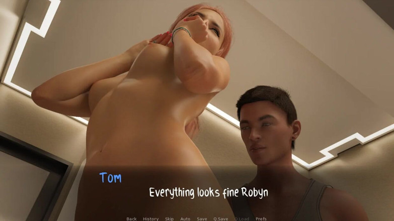 XXX Games Bunk: Lollygagging выходного дня - геймплей - ролевая игра - лесбийский анальный фистинг - минет ледибоя - лизание обконченной киски незнакомца