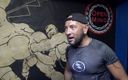 Gaybareback: Slut daddy fucked barebakc in open mind in Barcelona