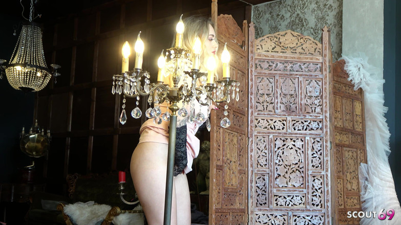 Scout69: Niemiecka żona złapała męża w trójkącie FFM i dołącz do szalonego...