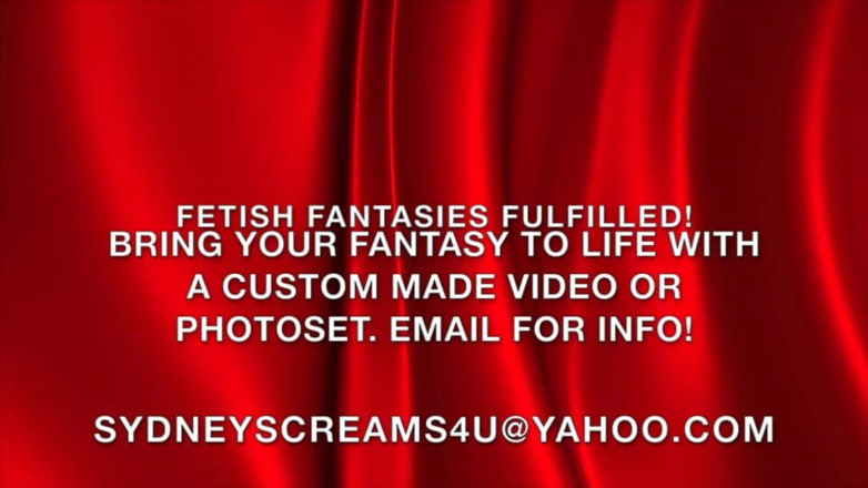 Sydney screams fetish: A Loony Valentine - Sd Mp4