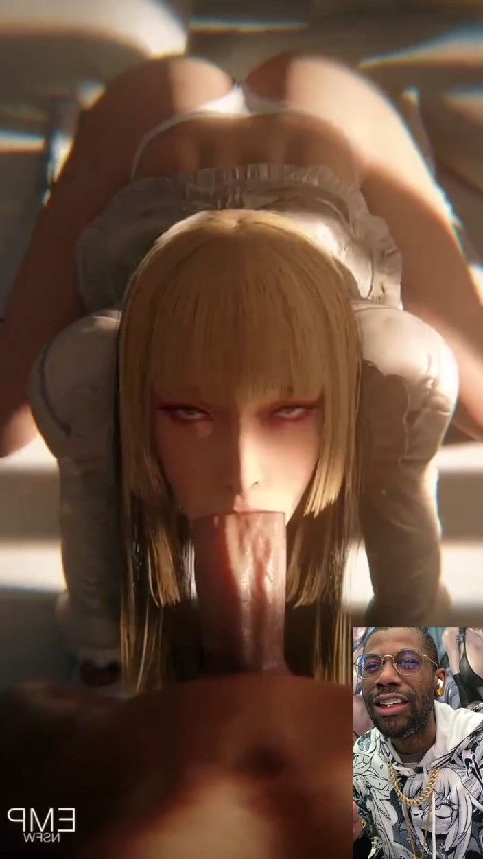 Good news media: Lili像操鸡巴一样深喉口交意味着它