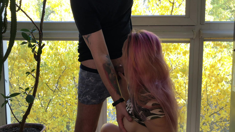 AnGelya G: Nevlastní sestra chce ptáka do pusy! Mrdka v puse a...