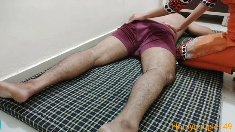 Hornycouple149: 愛人はRamuを激しく犯し、お尻で彼を犯した(ヒンディー語エクストリーム)