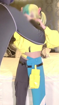 Cosplay Mood Explosion. E Cup Beauty Turns Playful Energy Into a Dangerous Private Performance Completely, angle1